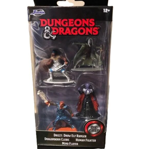 Dungeons & Dragons Die Cast Metal Figures -  NEW IN BOX - Picture 5 of 9